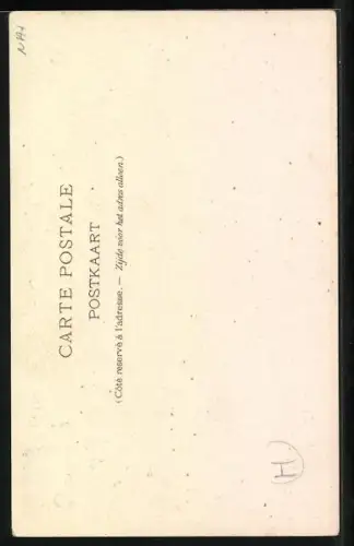 Künstler-AK F. Ranot: Arlon, Escalier St. Donat