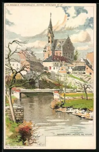 AK Rochefort, Hotel de Ville