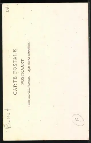 Künstler-AK F. Ranot: Huy, La Meuse la Collégiale, Flusspartie mit Booten