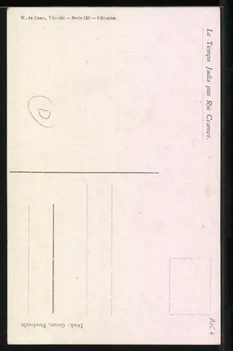 Künstler-AK Rie Cramer: junger Mann liest seiner Geliebten aus einem Buch