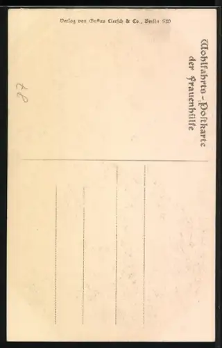 AK Generalfeldmarschall Paul von Hindenburg, Halbportrait in Uniform