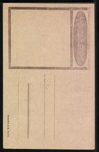 AK Portrait Erich von Ludendorff