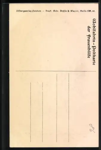 AK Kaiserin Auguste Viktoria im Mantel mit Pelz