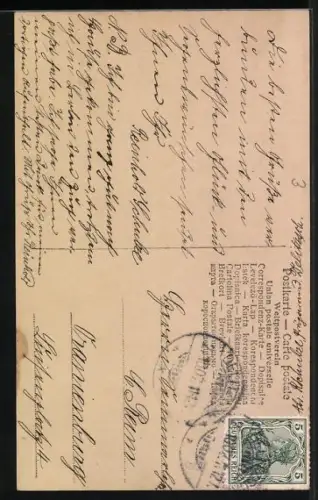 AK Kronprinz Wilhelm von Preussen auf einem Sessel, jüngster Hohenzoller