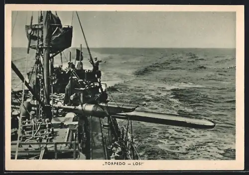AK Torpedo - los!, Attacke der Kriegsmarine