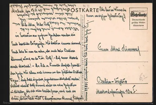 AK Torpedo - los!, Attacke der Kriegsmarine