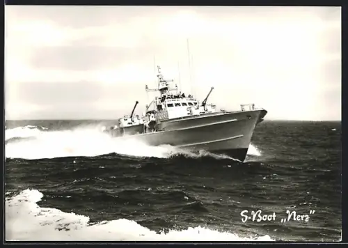 AK Bundesmarine, S-Boot Nerz