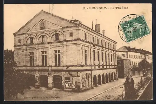AK Belfort, Le Théâtre
