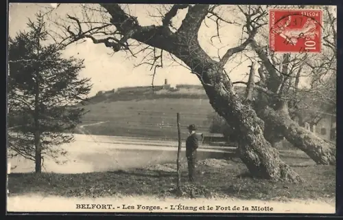 AK Belfort, Les Forges, L`Étang et le Fort de la Miotte