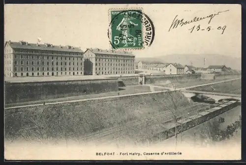AK Belfort, Fort Hatry, Caserne d`artillerie