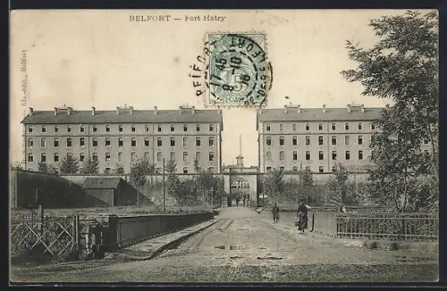 AK Belfort, Fort Hatry
