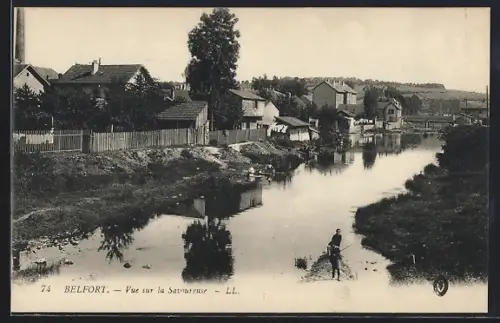 AK Belfort, Vue sur la Savoureuse