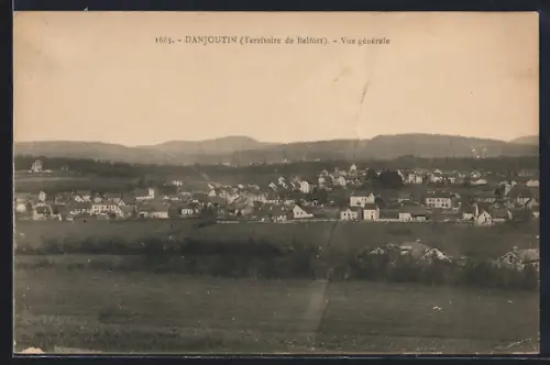 AK Danjoutin /Territoire de Belfort, Vue générale