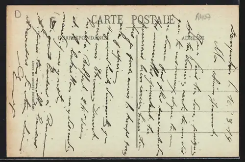 AK Danjoutin /Territoire de Belfort, Vue générale