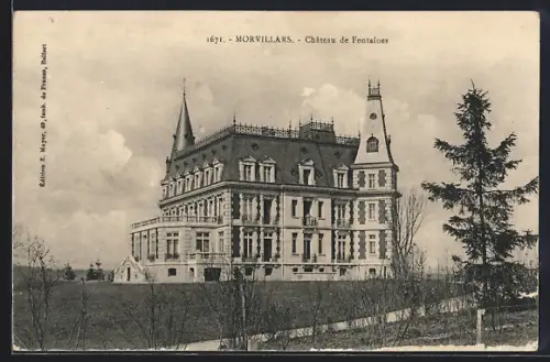 AK Morvillars, Château de Fontaines