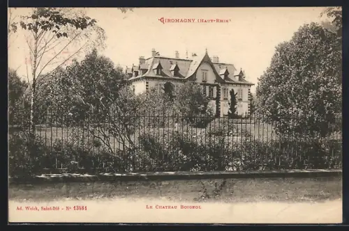 AK Giromagny /Haut-Rhin, Le Château Boigeol