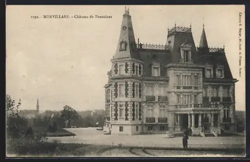 AK Morvillars, Château de Fontaines