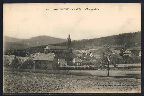 AK Rougemont-le-Château, Vue partielle