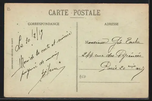 AK Rougemont-le-Château, Vue partielle