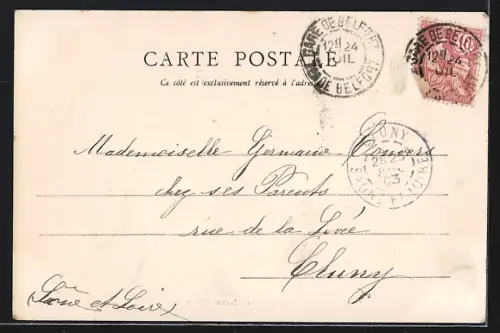 AK Belfort, Intérieur de l`Église St-Christophe