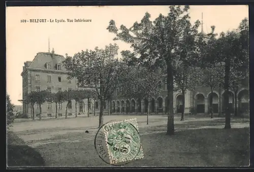 AK Belfort, Le Lycée, Vue Intérieure