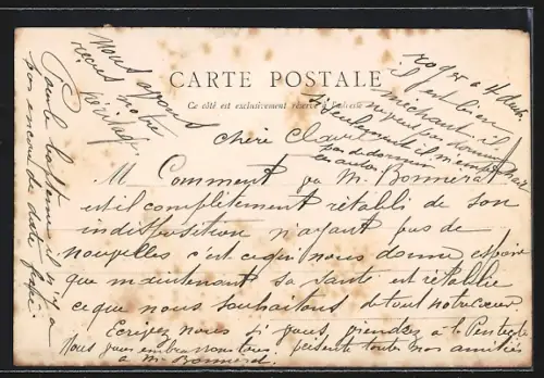 AK Belfort, Le Marché, Faubourg des Ancêtres