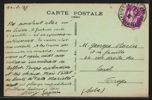 AK Belfort, Territoire, Square Carlos-Bohn, La Roseraie