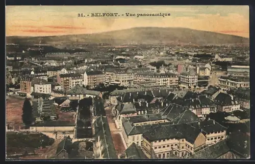 AK Belfort, Vue panoramique