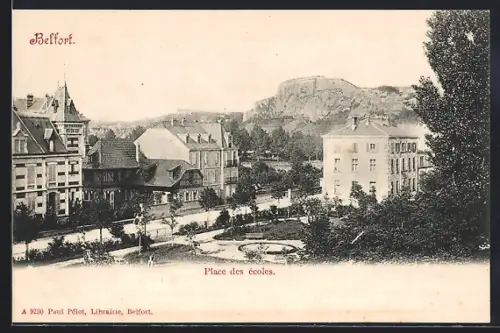 AK Belfort, Place des écoles