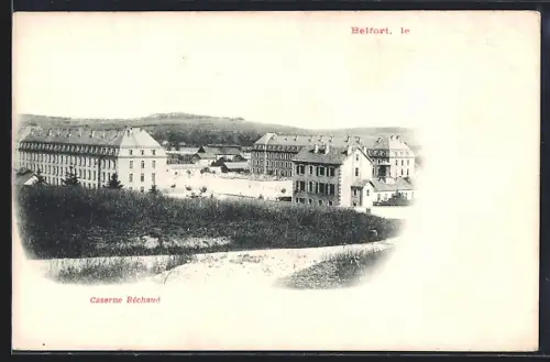 AK Belfort, Caserne Béchaud vue d`ensemble
