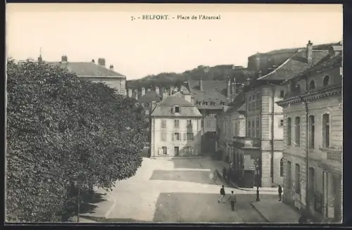AK Belfort, Place de l`Arsenal
