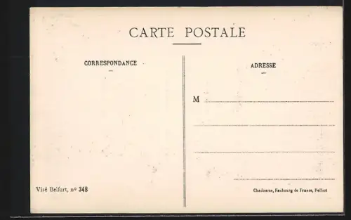 AK Belfort, Place de l`Arsenal