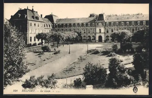 AK Belfort, Le Lycée