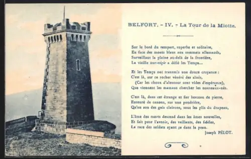 AK Belfort, La Tour de la Miotte