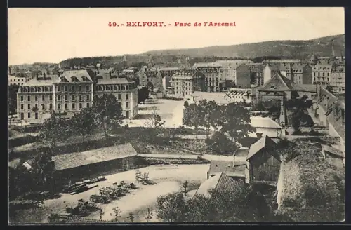 AK Belfort, Parc de l`Arsenal