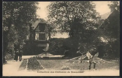 AK Beaucourt, Collection des Châteaux de Beaucourt
