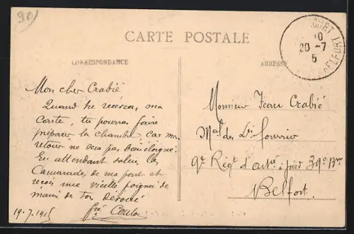 AK Beaucourt, Collection des Châteaux de Beaucourt