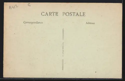 AK Lepuix-Gy, Vue Générale des Vosges et du village