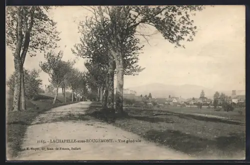 AK Lachapelle-sous-Rougemont, Vue générale