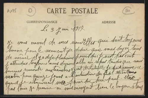 AK Lachapelle-sous-Rougemont, Vue générale