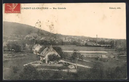 AK Rougemont-le-Château, Vue Générale