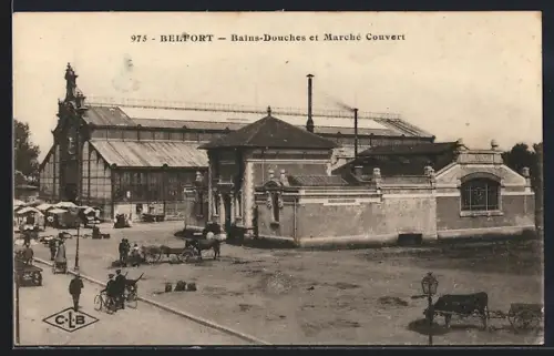 AK Belfort, Bains-Douches et Marché Couvert