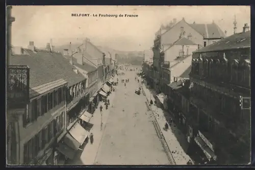 AK Belfort, Le Faubourg de France