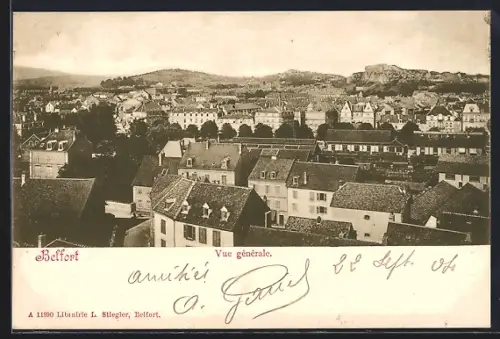 AK Belfort, Vue générale
