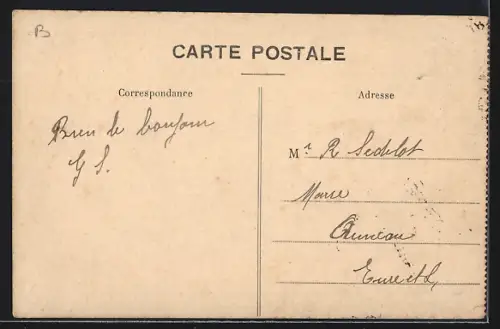 AK Belfort, Vue générale prise du Lion