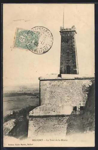 AK Belfort, La Tour de la Miotte