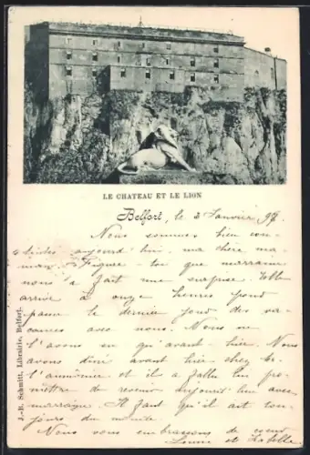 AK Belfort, Le Château et le Lion