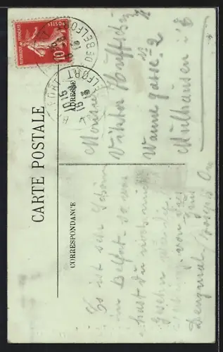 AK Belfort, Monument des Trois Sièges de Belfort, 1814-1815-1870-71