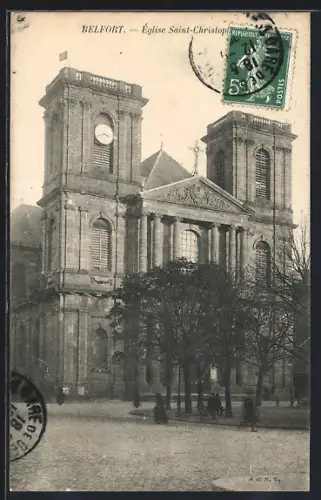 AK Belfort, Église Saint-Christophe
