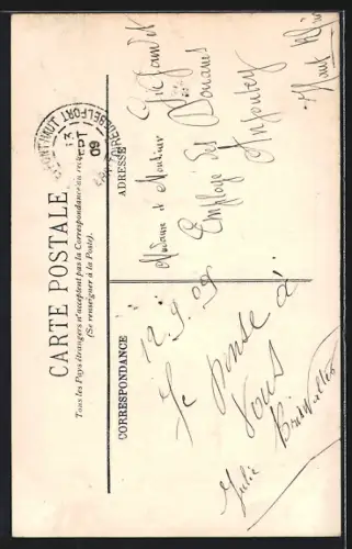 AK Belfort, Église Saint-Christophe